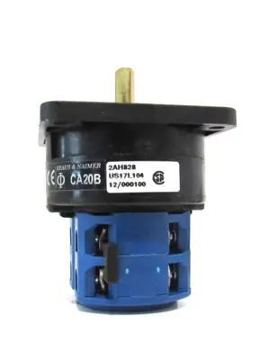 NEW KRAUS & NAIMER CA20B.2AH828-600.KDI SWITCH CAB0B2AH828600KDI