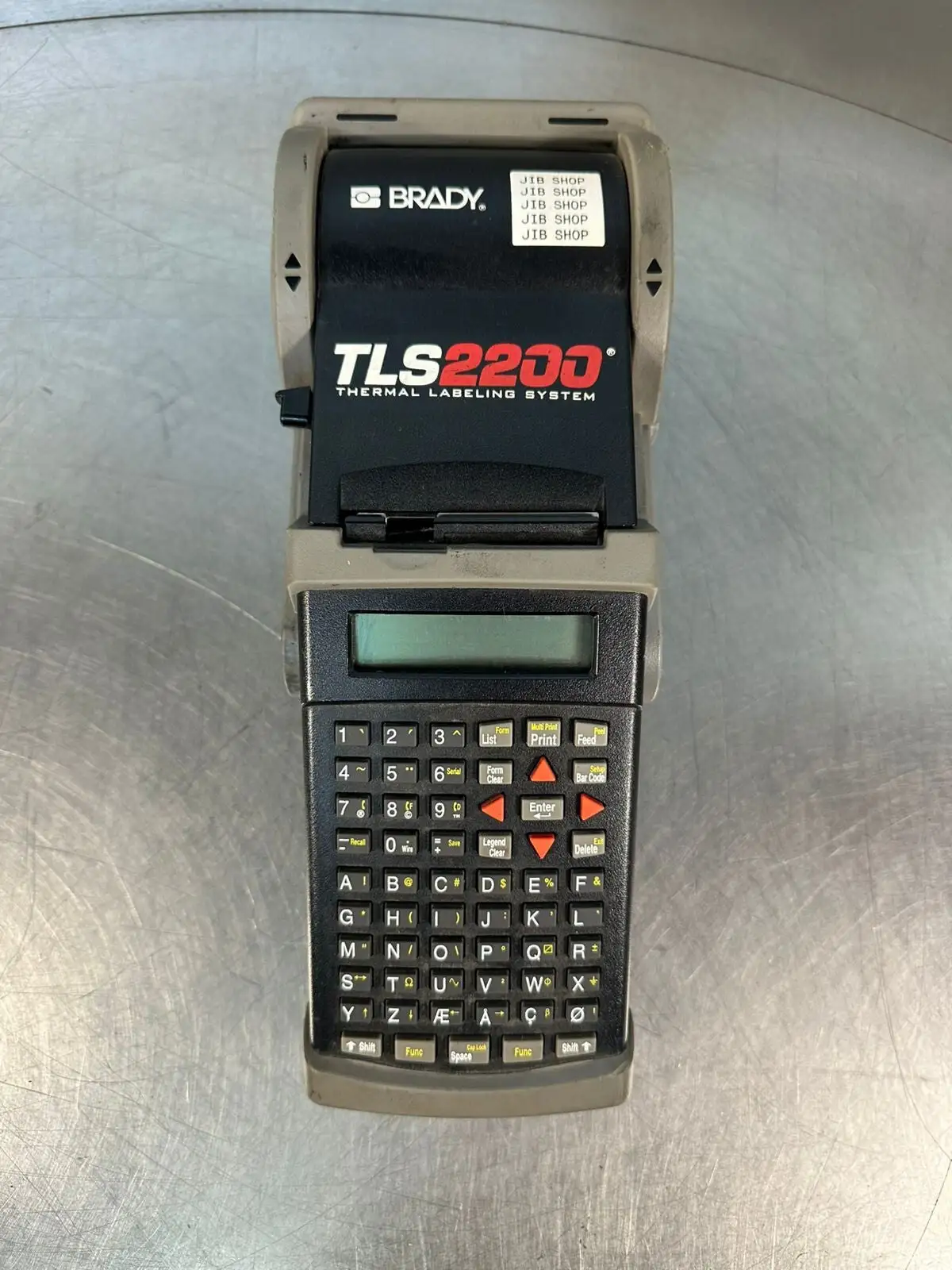 Brady TLS2200 Label Thermal Printer TLS-2200 (7.2.1)