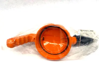 New | in-Stock OILSAFE WIDE STUMPY SPOUT LID, ORANGE Misc Industrial Equipment | Maverick Industrial Sales #1103750