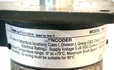 NEW DYNAPAR X250400024 ENCODER