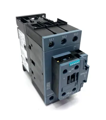 USED SIEMENS SIRIUS POWER CONTACTOR 3-POLE SCREW TERMINAL