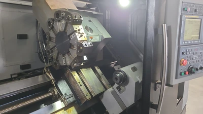 2019 FFG DMC DL 40L CNC Lathes | AMS Automation, Inc (3)