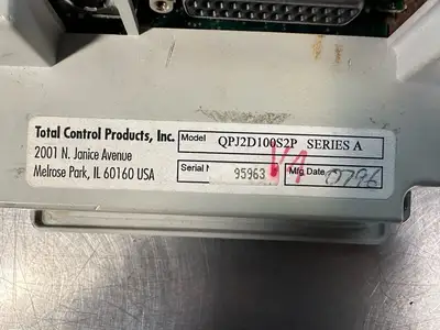 Total Control QPJ2D100S2P Quick Panel Jr. Series A (4.4.2)