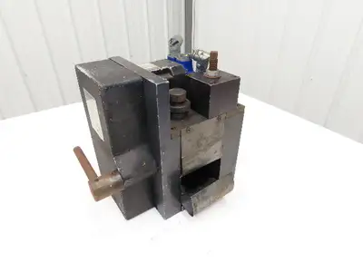 Rapid Air 104CJ Servo Feed Punch Press Metal Feeder 4" Wide Kollmorgen Goldline