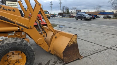 USED 2005 CASE 590SM
