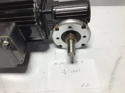Bodine Electric 42R6BFPP-5L/H Gearmotor 3/8 HP 23 RPM Ratio: 75.1