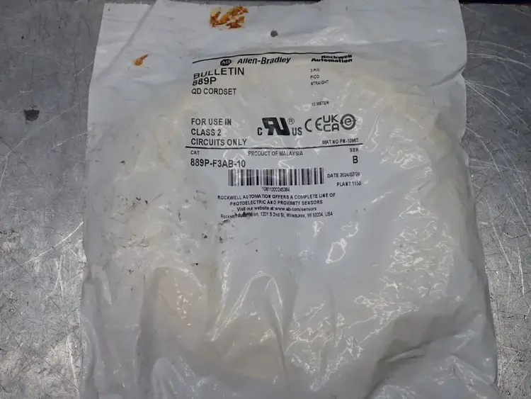 New | in-Stock ALLEN BRADLEY 889PF3AB10 Cable & Wire | HGR 24 #736376