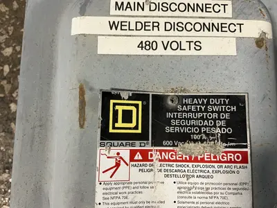 Used SQUARE D H363RB Switchgears Ohio US | HGR 24 #1334589