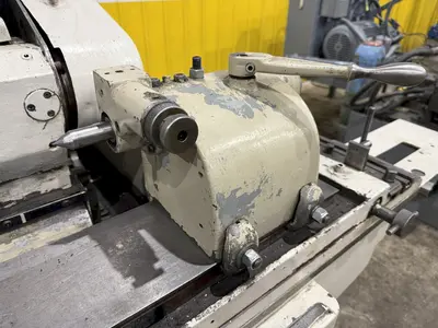 10" X 24" CINCINNATI MODEL 10X24 UNIVERSAL CYLINDRICAL GRINDER: YOBRO #24256