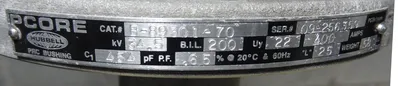 NEW HUBBELL B-89301-70
