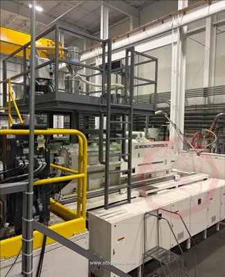 Used 2016 UBE UUII 3300 UST-660 Injection Molding Machines Ohio US | Stopol Equipment Sales LLC #1556251