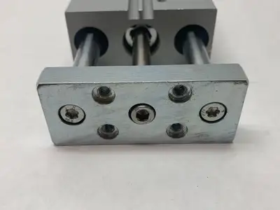 USED FESTO GUIDED DRIVE CYLINDER 50MM STROKE 20MM BORE 170919