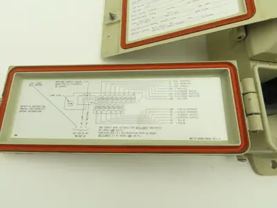 Brooks Mag 3580 Digital Magnetic Flowmeter Flow Transmitter 3585C2B4D1