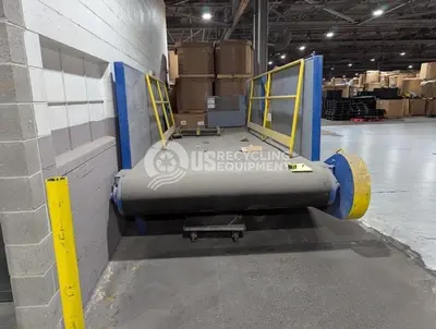 Unknown Manufacturer: Used 7" x 19' Feed Conveyor