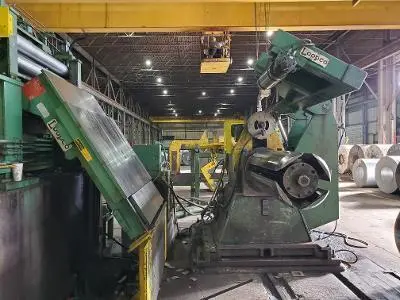 LOOPCO 52" x .250" x 40,000Lb Loopco Slitting Line Slitting Lines | Midwest Machinery, LLC (5)