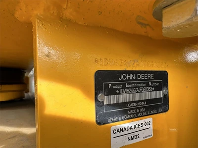Used 2018 DEERE 624KII Wheel Loaders | Abele Tractor #1342915