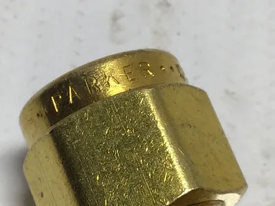 Parker Brass fittings CPI 2..B / lot of 5