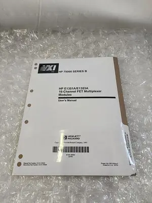 HEWLETT PACKARD E1315A- MODULES