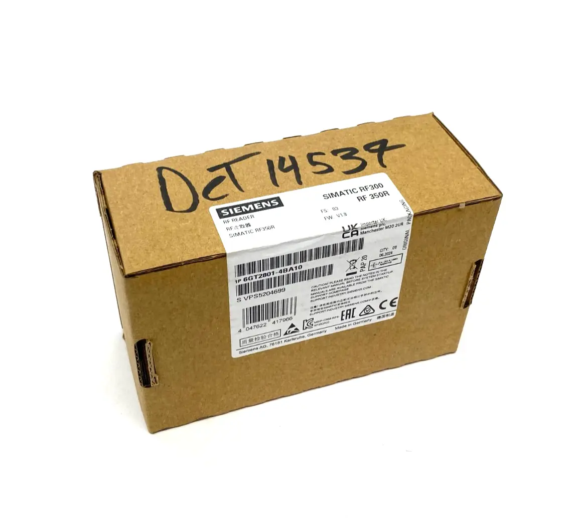 NEW SIEMENS SIMATIC RF350R GEN 2 READER RS422 INTERFACE
