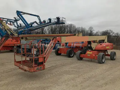 Used 2009 JLG M600JP Manlifts New York US | United Lift #1445700