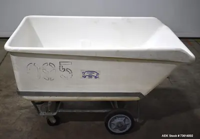 Used NATIONAL BULK EQUIPMENT _UNKNOWN_ Drum Dumpers & Lifts Illinois US | Aaron Equipment #1261765