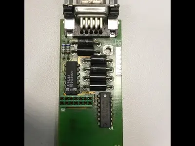 USED KEBA E-HSI-RS232 D1714C