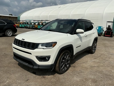 Used 2020 JEEP COMPASS SUVs Michigan US | Miedema Asset Management Group #1320399