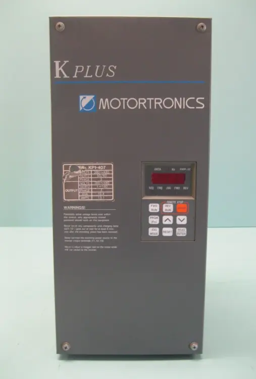 Used Motortronics KP1-407 Misc Electrical & Power Parts New Hampshire US | Bitter End Trading #1125616