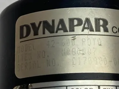 Used DYNAPAR 42-120 Motion Controls Ohio US | Surplus Asset Holdings #1236345