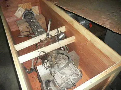 MAAG EXTREX 90/90T Extrusion Other, melt pump | Mark One Machinery (2)