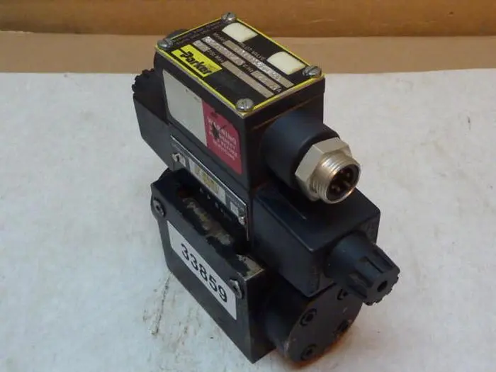 Used PARKER D31VW1C456VY40 Valves/Fittings Michigan US | Ideal Machinery #574421