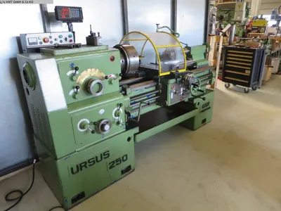 Used CMT URSUS 250 Engine Lathes IT | Gamba Macchine Srl #1288742