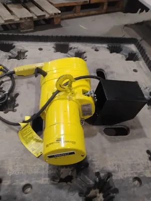 BUDGIT BEH5016 Chain Hoists | ESS Industrial Equipment Sales (2)