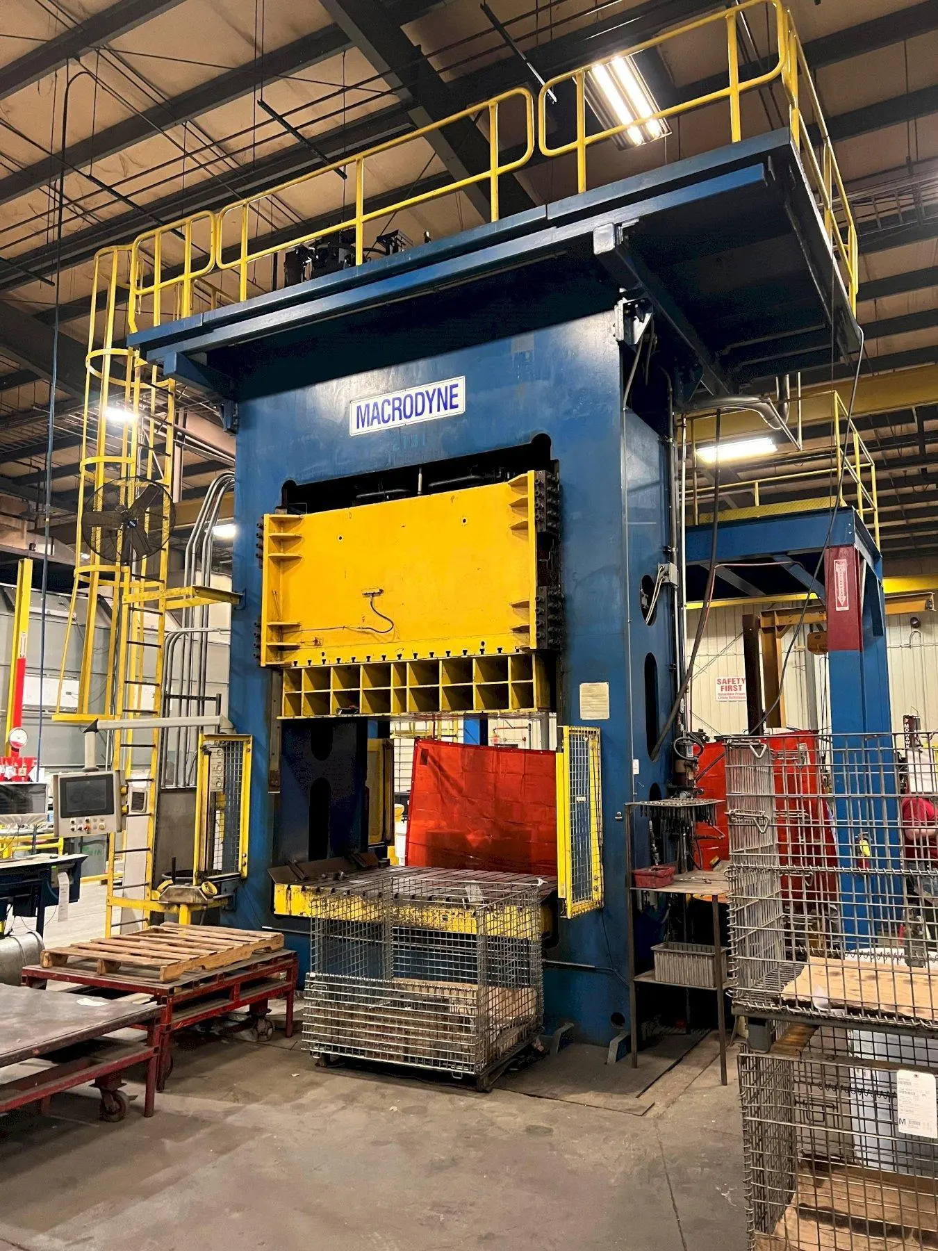USED 1997 MACRODYNE MPD500/200