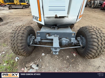 Used 1999 SIMON AT40C Articulating Boom Lifts New Jersey US | Proxy Equipment #1424315