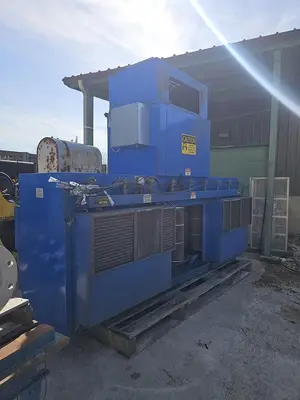 1997 24,000 CFM Filter 1 Dustron DB-12 Dust Booth | Dual 15HP (30HP) | 24’ Work Zone