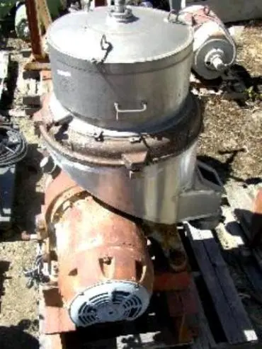 Sharples DV-2 Autojector centrifuge, SS.