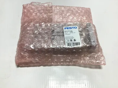 Festo DFM-12-80-P-A-KF Pneumatic Guide Drive Cylinder Stainless Steel