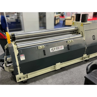 New | in-Stock COLE TUVE 4R HS 30-245 Plate Bending Rolls including Pinch Florida US | Sierra Victor Machinery #1324483