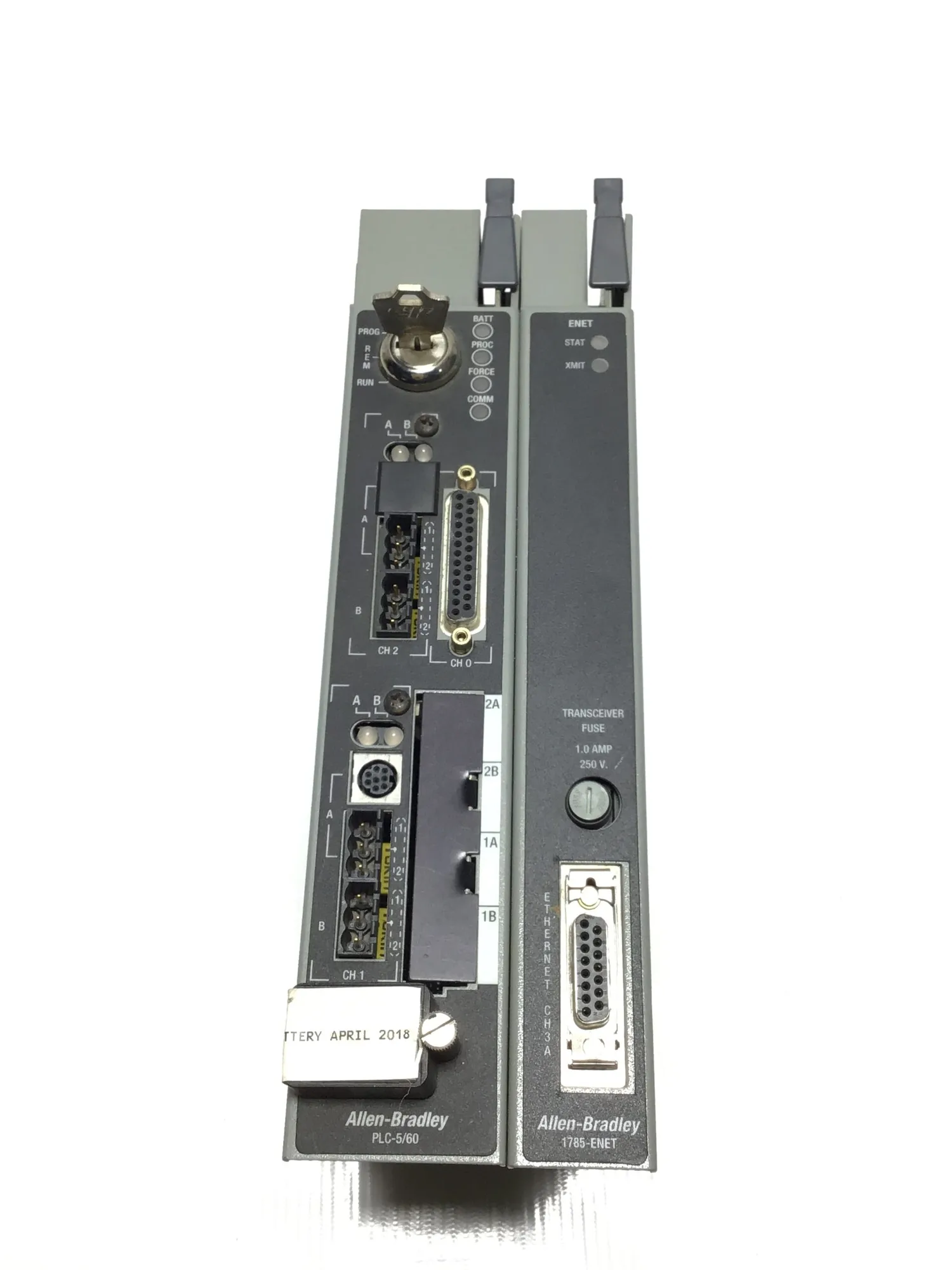USED Allen-Bradley 1785-L60B/E (PART OF THE PLC-5/60 SERIES)