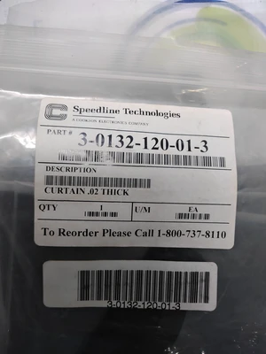 NEW SPEEDLINE TECHNOLOGIES 3-0132-120-01-3