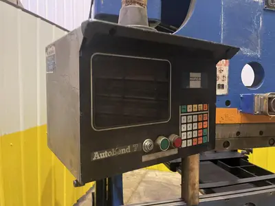 135 TON X 8' CINCINNATI HYDRAULIC PRESS BRAKE: STOCK #15770