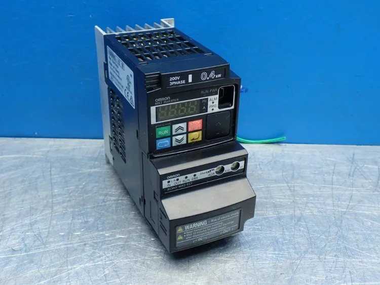 Used OMRON 3G3MX2A2004V1 Power Inverters | HGR 24 #747953