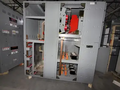 2000 Amps, 4760 Volts, 3 Phase Switchgear Unit
