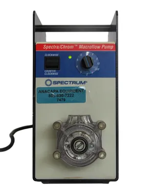 spectrum masterflex Spectra/Chrom 146800  70 15-20 Other Pumps | ANACAPA EQUIPMENT BROKERS, INC (1)