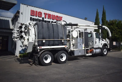 Used 2013 INTERNATIONAL 7500 Hydro Excavators California US | Big Truck & Equipment #1412313