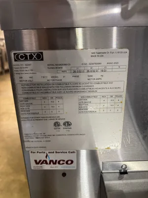 Used Middleby DZ33T CTX Conveyor Ovens Illinois US | Falcon Restaurant Supply #1375341