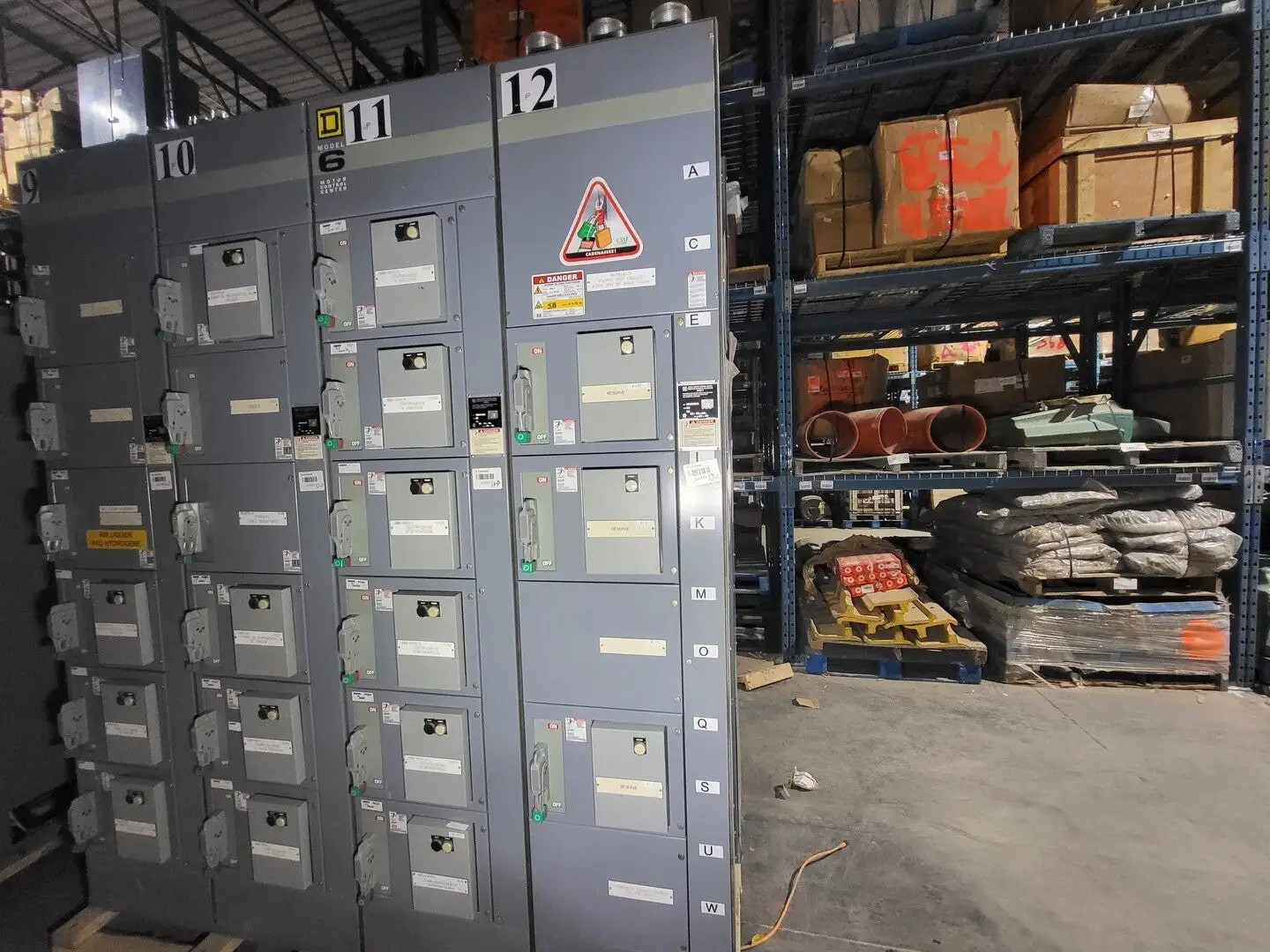 USED SQUARE D MODEL 6