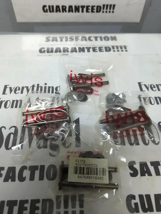 Used IWIS _UNKNOWN_ Conveyor Parts | Surplus Asset Holdings #1217284