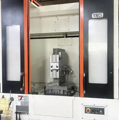 2013 MAZAK HCN 5000II Horizontal Machining Centers | USED CNC WAREHOUSE (6)